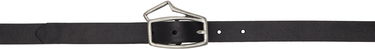 Opasok Serapis Serapis Leather Belt Čierna | SS25_BE_1, 0