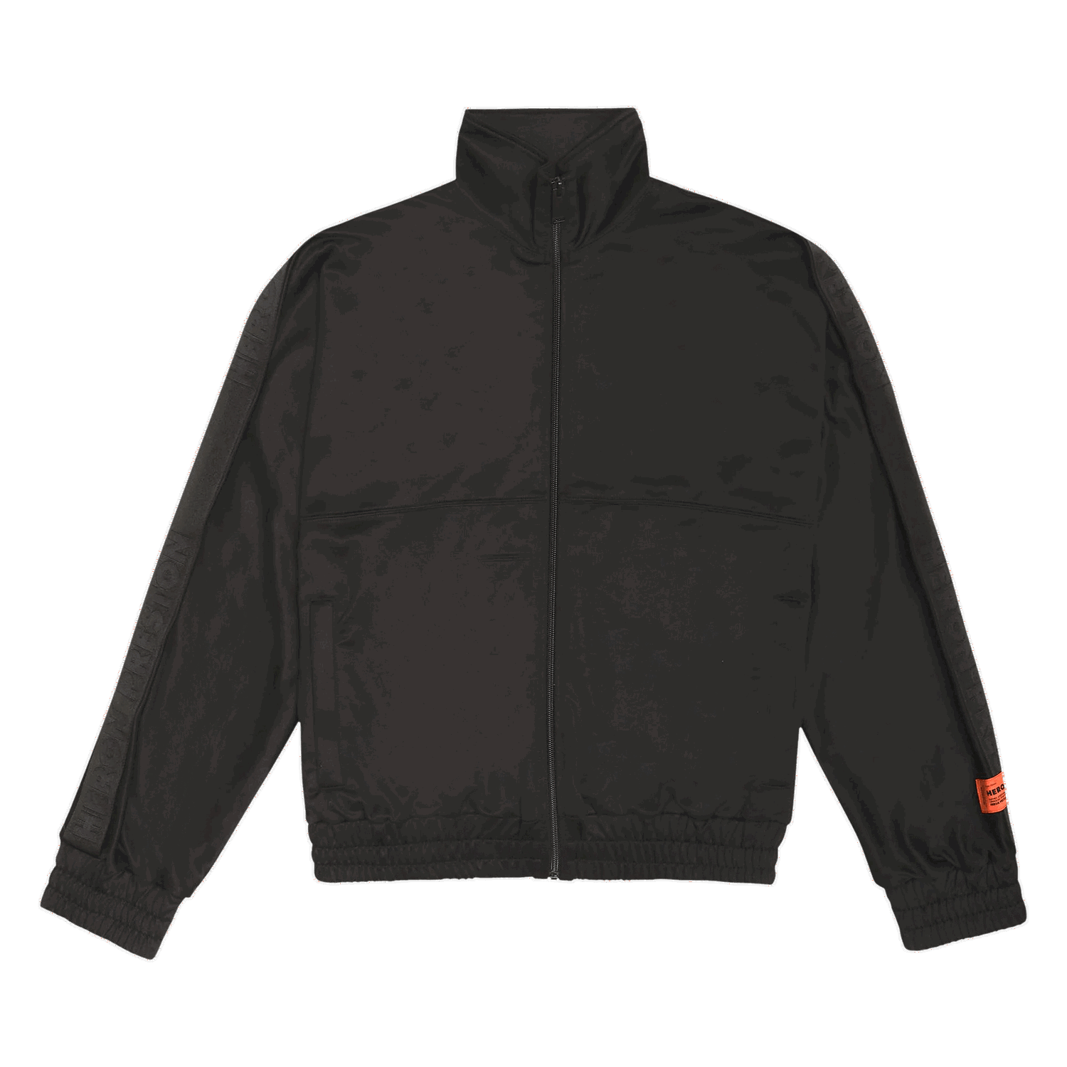 Bunda HERON PRESTON Tracktop Logo Čierna | HMBD004F21JER0011010, 0