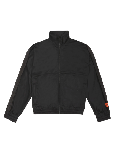 Bunda HERON PRESTON Tracktop Logo Čierna | HMBD004F21JER0011010