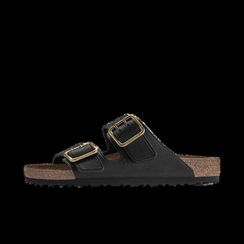 Tenisky a topánky Birkenstock Arizona Bold Leather Roast Čierna | 1022604