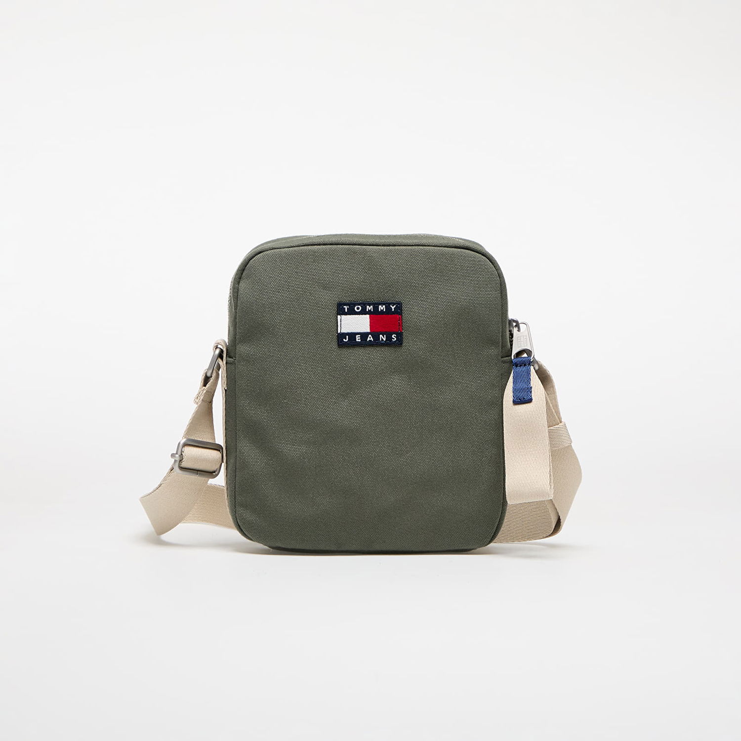 Taška cez rameno Tommy Hilfiger Tommy Jeans Retro Cool Reporter Bag Zelené | AM0AM13277 MRH, 0