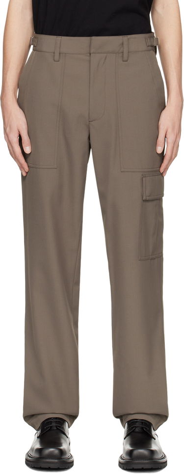 Cargo nohavice Helmut Lang Helmut Lang Military Trousers Šedá | N10HM201, 0