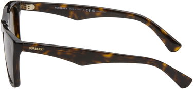 Slnečné okuliare Burberry Burberry Code Square Sunglasses Hnedá | 0BE4434 300283 8056262240908, 2
