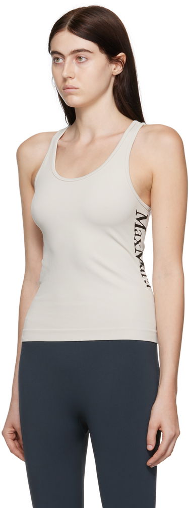 Tielko Max Mara S Fortuna Sport Tank Top Béžová | 99460329600 MM07007, 3