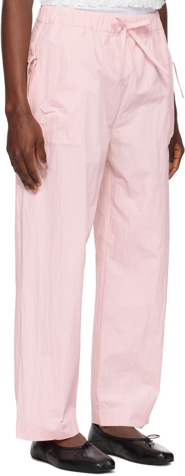 Nohavice Simone Rocha Simone Rocha Bow Pocket Cargo Pants Ružová | 4137 1219, 1