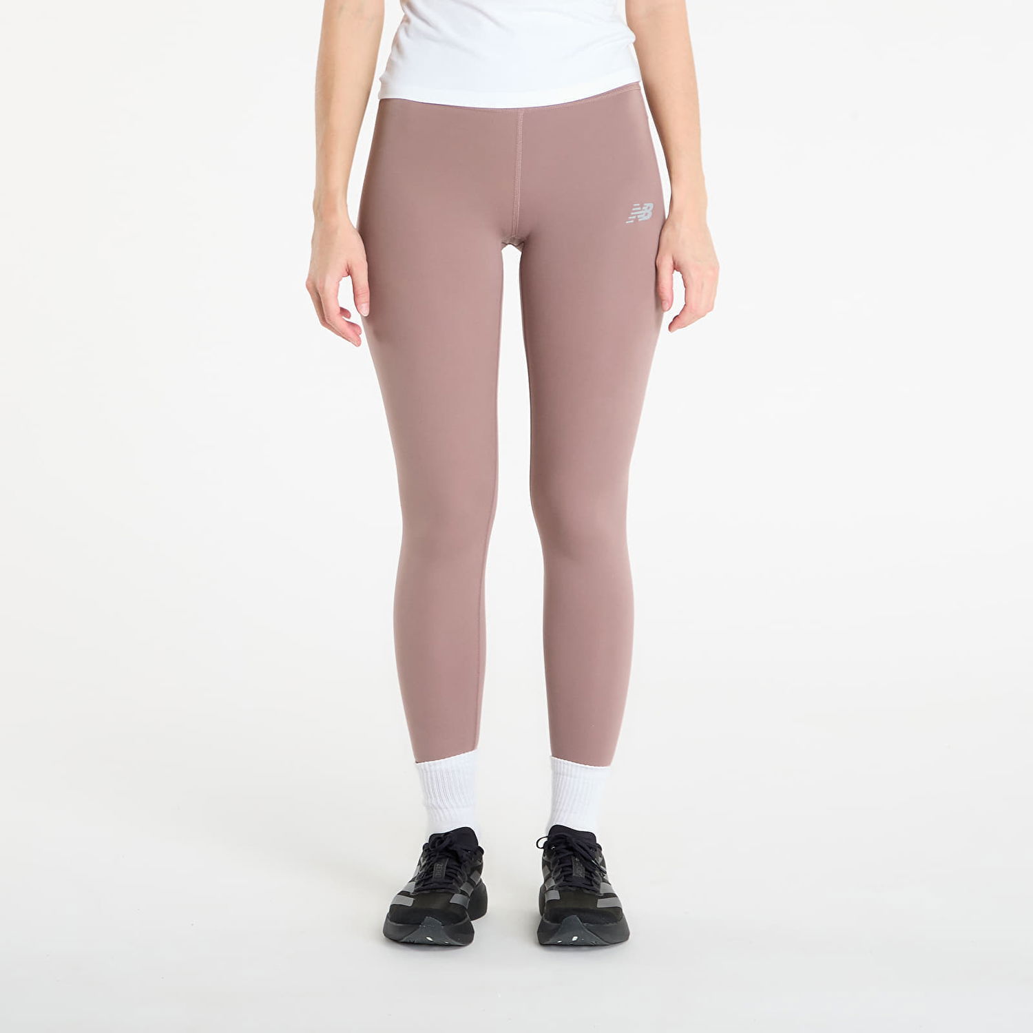 Legíny New Balance Harmony High Rise Legging 27" Hnedá | WP51126EAS, 0