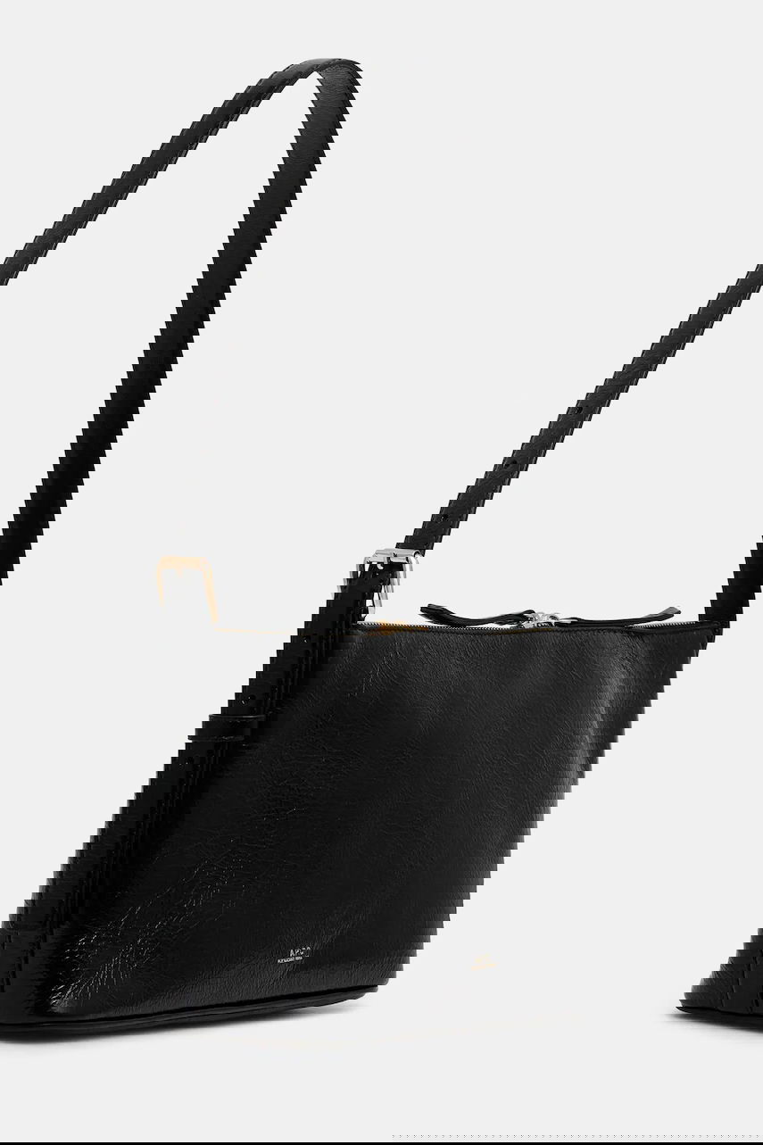 Kabelka A.P.C. A.P.C. Sac Vera Shoulder Bag Čierna | PXCCK.F61974, 1
