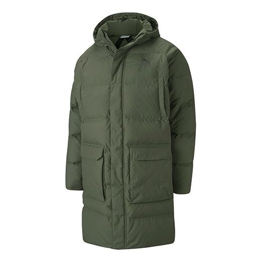 Prešívaná bunda Puma Classics Long Down Jacket Zelené | 599309-64, 0