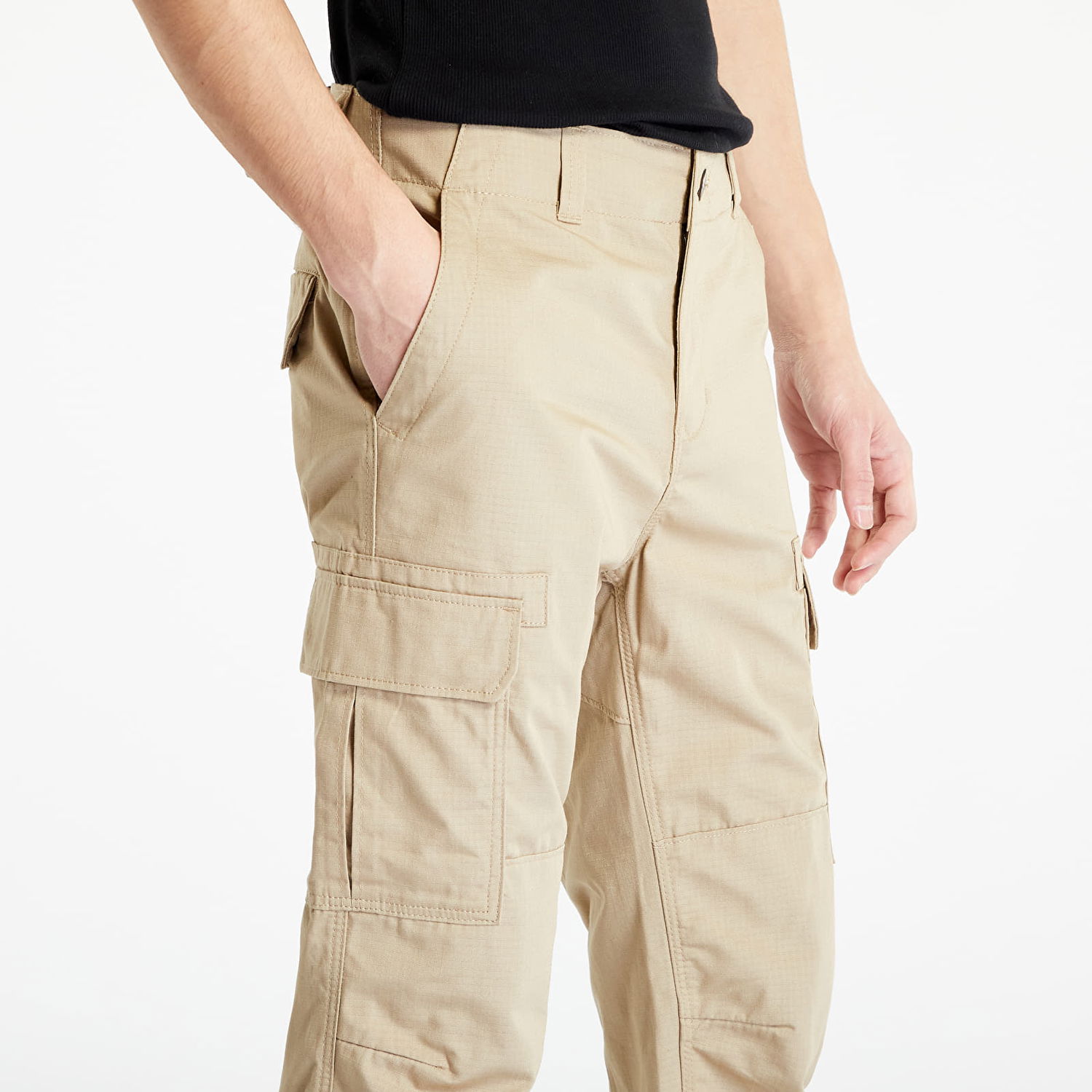 Nohavice a džínsy Dickies Millerville Cargo Hnedá | DK0A4XDUKHK1, 1