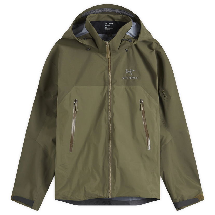 Vetrovka Arcteryx Beta AR Jacket Zelené | X000007082-014046