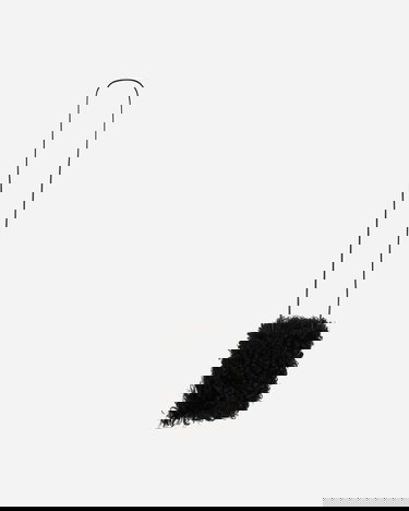 Doplnky Dries Van Noten Shearling Phone Pouch Black Čierna | 222-022101-300 900, 3