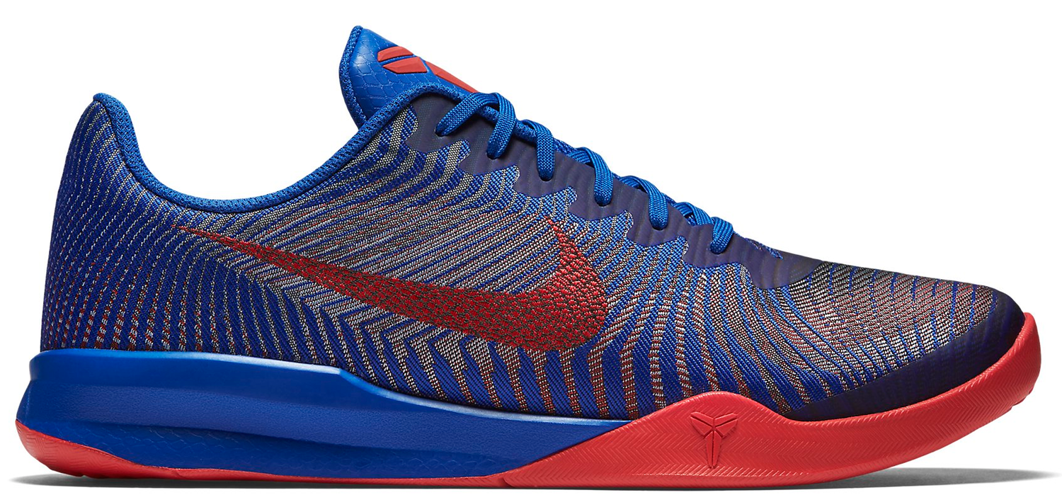 Oblečenie Nike KB Mentality 2 Game Royal University Navy | 818952-401, 0