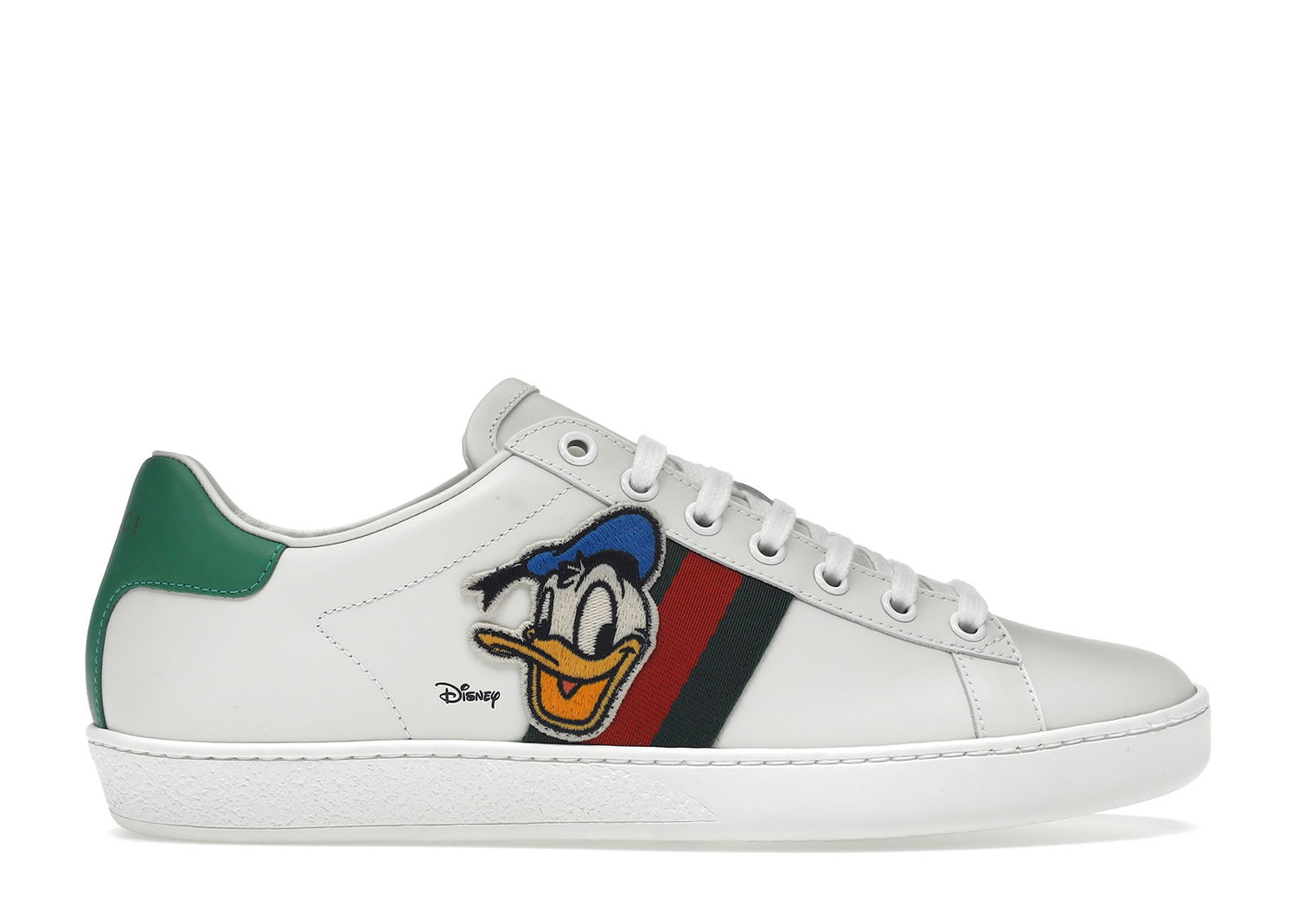 Tenisky a topánky Gucci Ace x Disney Donald Duck (W) Biela | 649401 1XG60 9114, 0