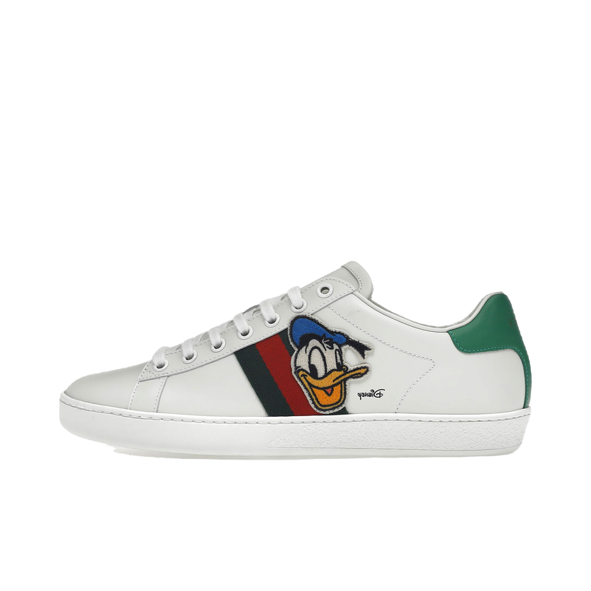 Tenisky a topánky Gucci Ace x Disney Donald Duck (W) Biela | 649401 1XG60 9114