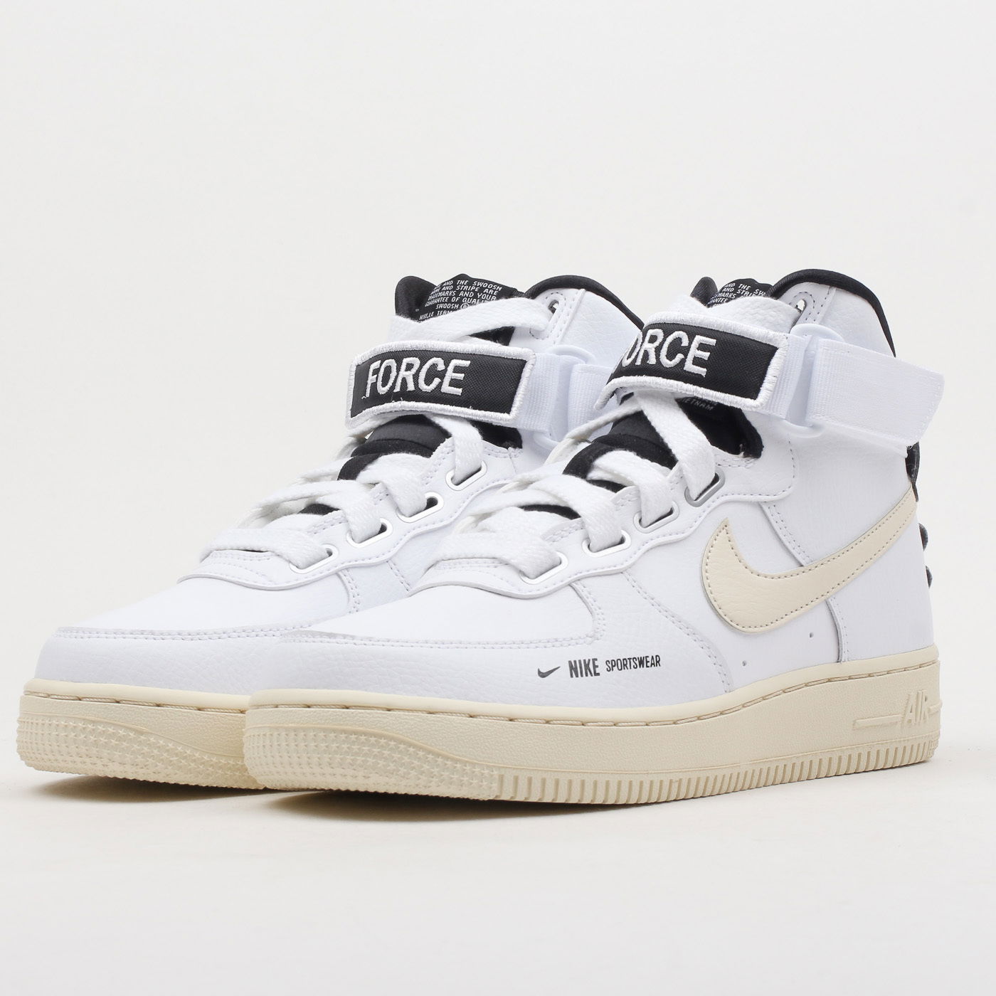 Tenisky a topánky Nike Air Force 1 Hi UT Biela | AJ7311-100, 1