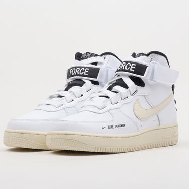 Tenisky a topánky Nike Air Force 1 Hi UT Biela | AJ7311-100, 1