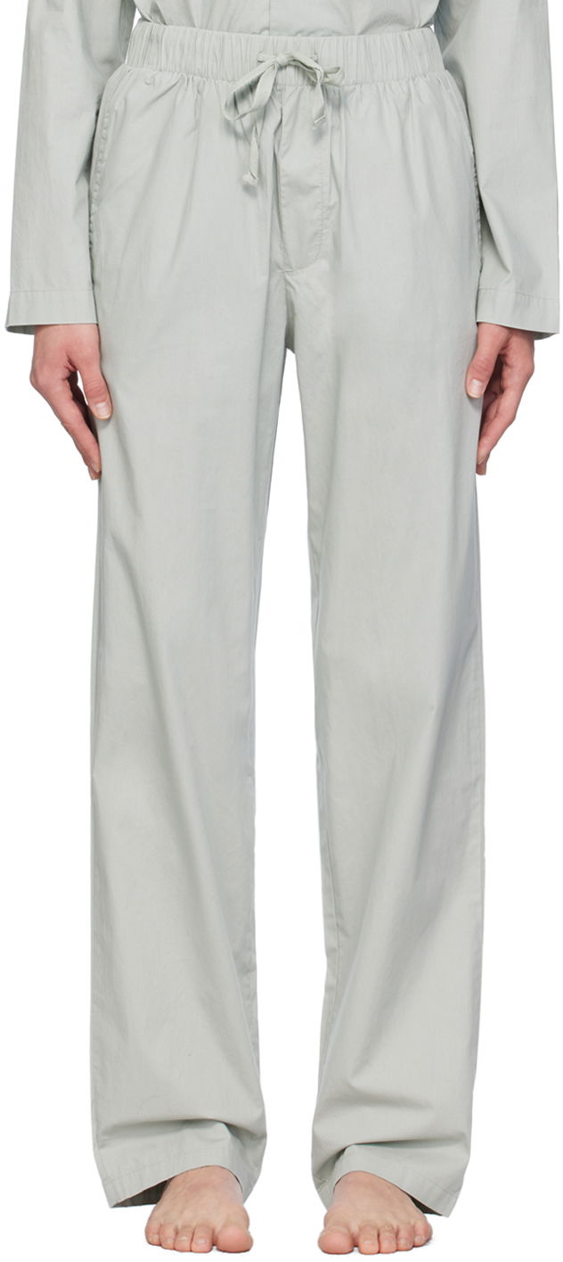 Pyžamo Museum of Peace & Quiet Lounge Pyjama Pants Zelené | MOPQ-SS24-28, 0