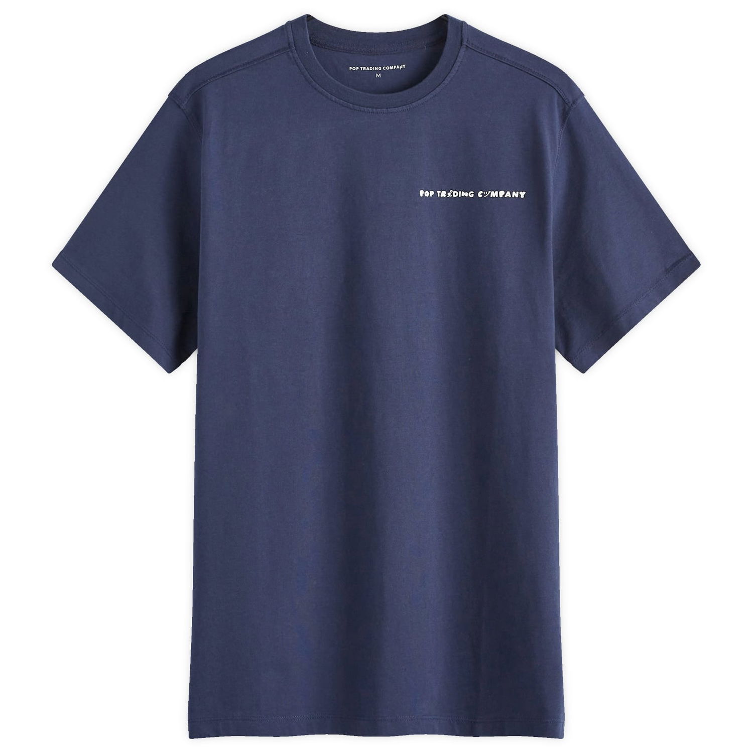Tričko Pop Trading Company Reni Back Logo T-Shirt Navy | POPAW24-02-007, 0