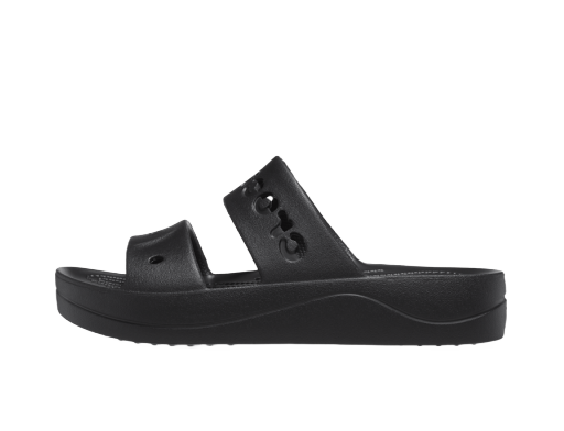 Tenisky a topánky Crocs Baya Platform Slides Čierna | 208188-001