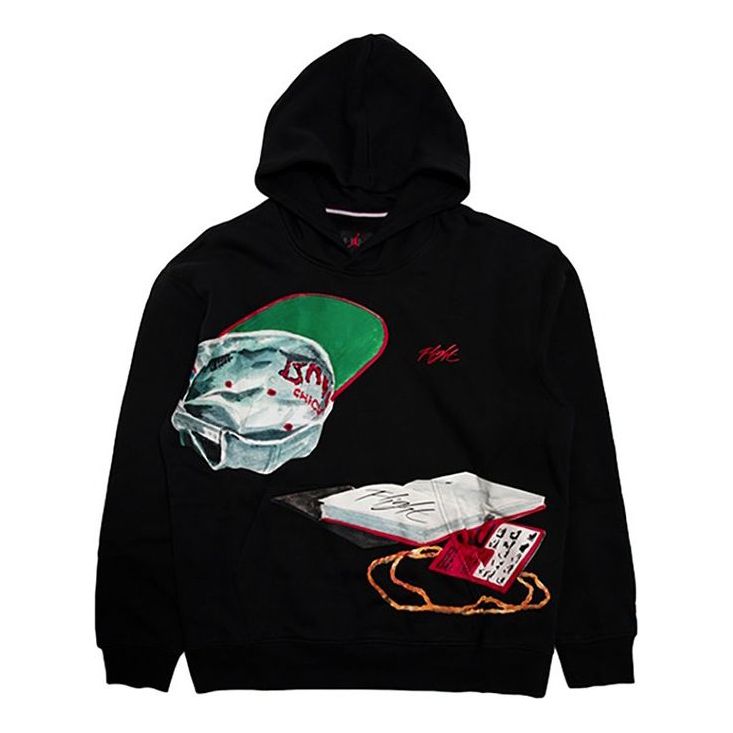 Mikina Jordan Jordan Artist Series Hoodie Čierna | DV1594-010, 0