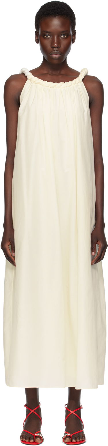 Šaty Loulou de Saison Loulou de Saison Kika Maxi Dress Biela | KIKA, 0