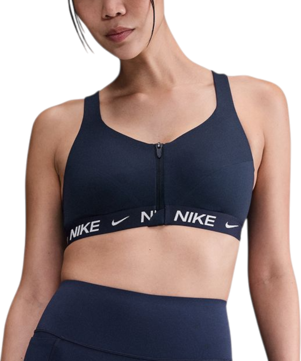 Podprsenka Nike Indy High Support Front-Zip Sports Bra Navy | hq2751-410, 0