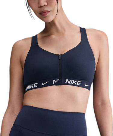 Podprsenka Nike Indy High Support Front-Zip Sports Bra Navy | hq2751-410, 0