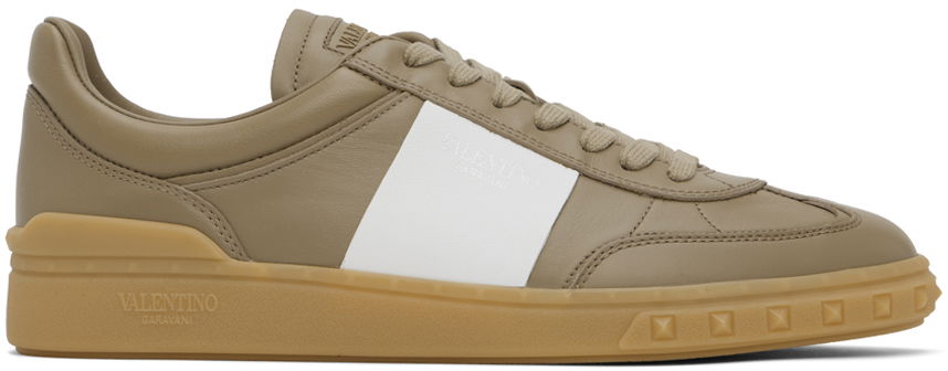 Oblečenie Valentino Valentino Garavani Upvillage Calfskin Béžová | 4Y0S0H77KXL, 0