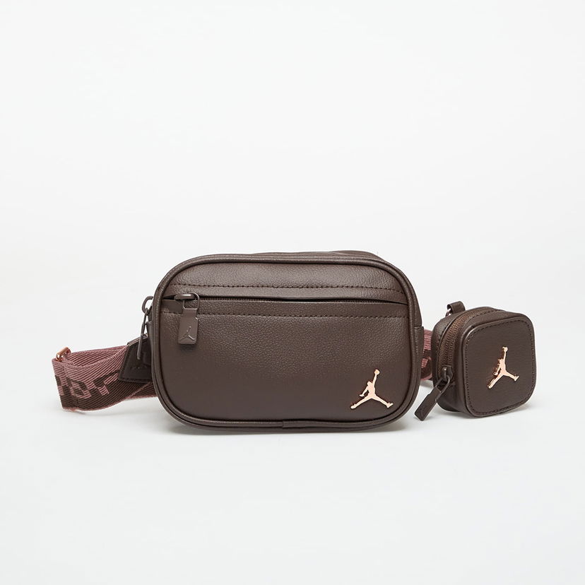 Taška cez rameno Jordan Jaw Monarch Camera Bag Hnedá | WA9164-X25