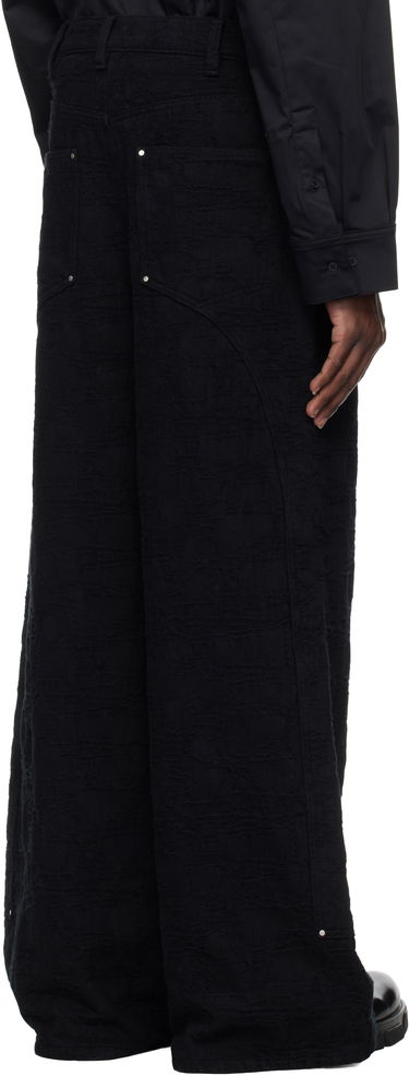Džínsy HELIOT EMIL Heliot Emil Perceptual Wide-Leg Jeans Čierna | PRESS25_M_10_190_BLK01, 2