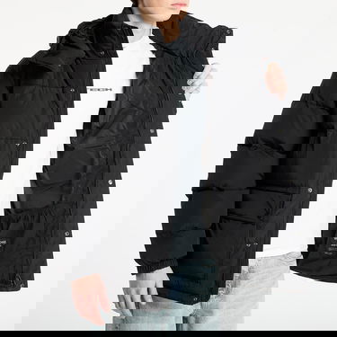 Prešívaná bunda Carhartt WIP Puffer Hooded Brent Jacket Čierna | I035361.89XX, 3