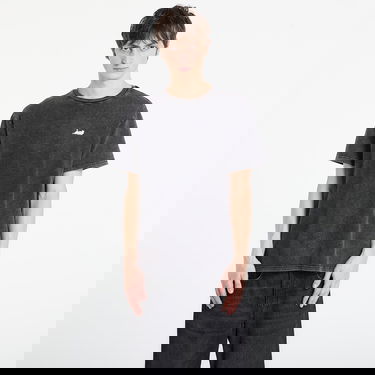 Tričko RIPNDIP Castanza Short Sleeve Vintage Wash Tee Šedá | RNDBASIC259, 1