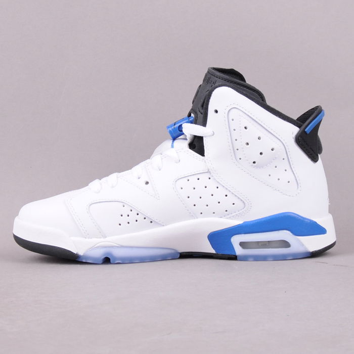 Tenisky a topánky Jordan Air Jordan 6 Retro ''Sport Blue'' BG Biela | 384665-107, 0