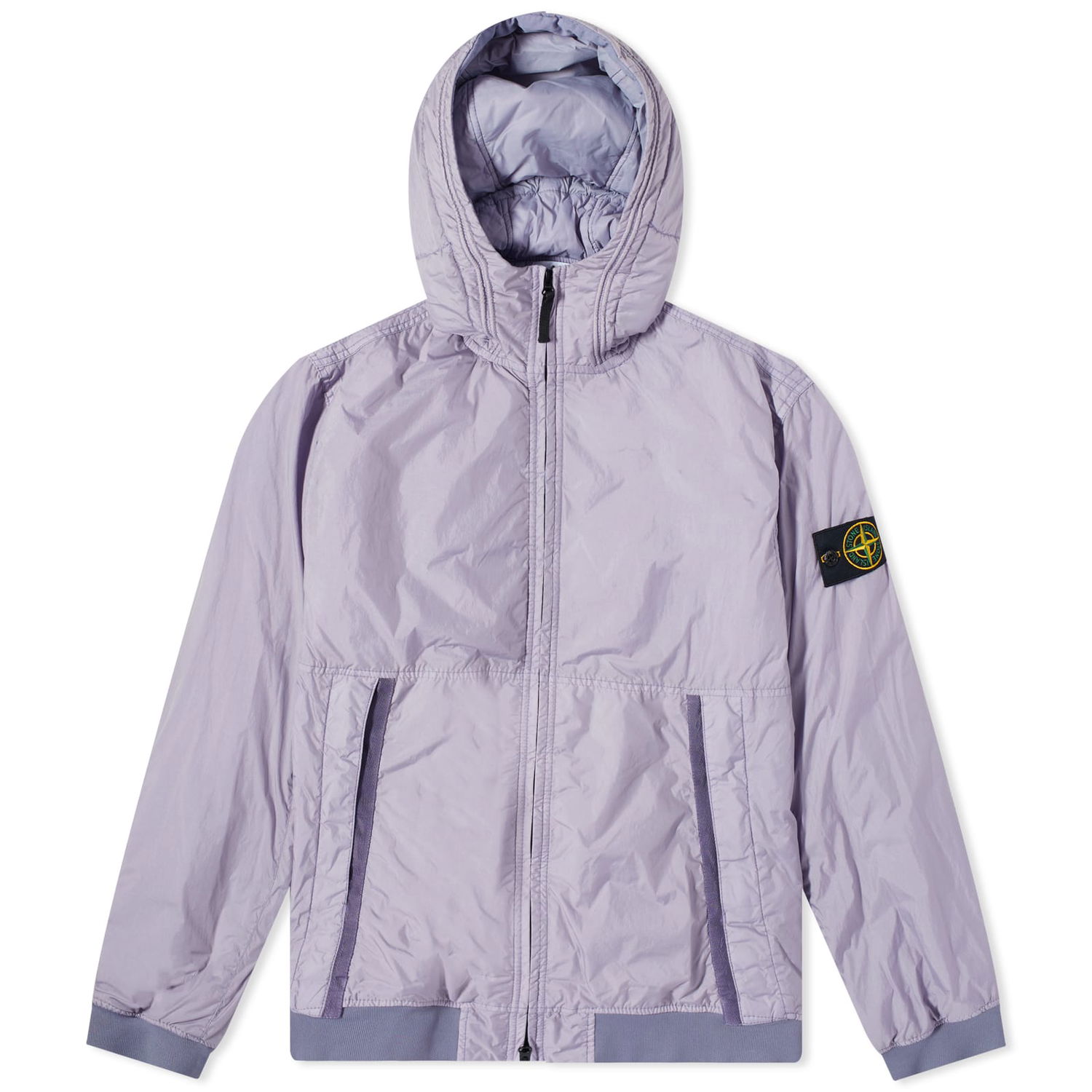 Bunda Stone Island Crinkle Reps Lavender Vínová | 7915408-V0047, 0