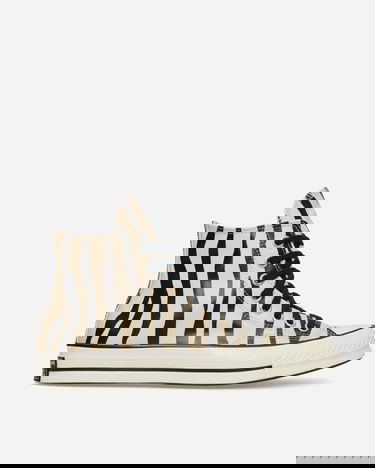 Tenisky a topánky Converse Chuck 70 Glow-In-The-Dark Zebra Print Béžová | A15032C, 0