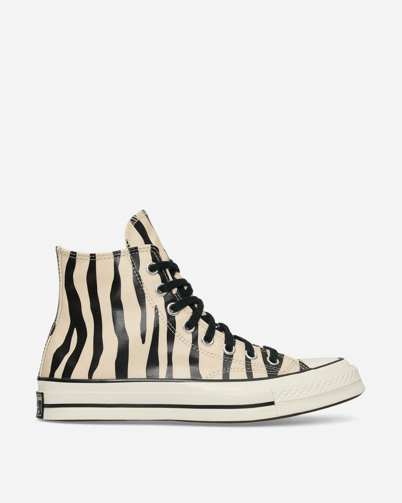 Tenisky a topánky Converse Chuck 70 Glow-In-The-Dark Zebra Print Béžová | A15032C