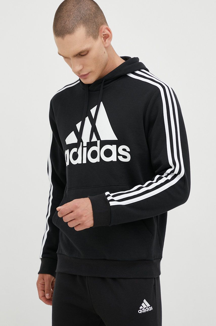 Mikina adidas Originals Hoodie Logo Čierna | H14641, 0