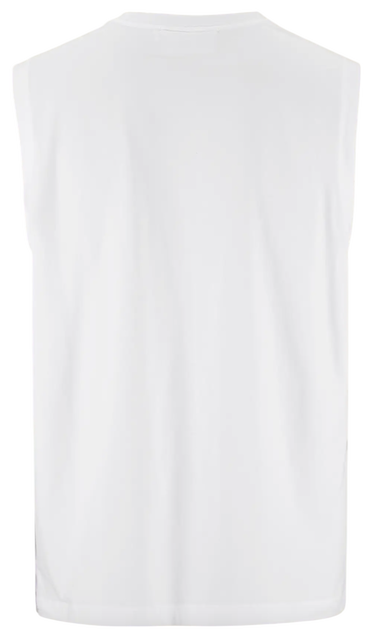 Tielko Craft Craft Collective Relaxed Sleeveless T-Shirt Biela | 1916030-900000, 2
