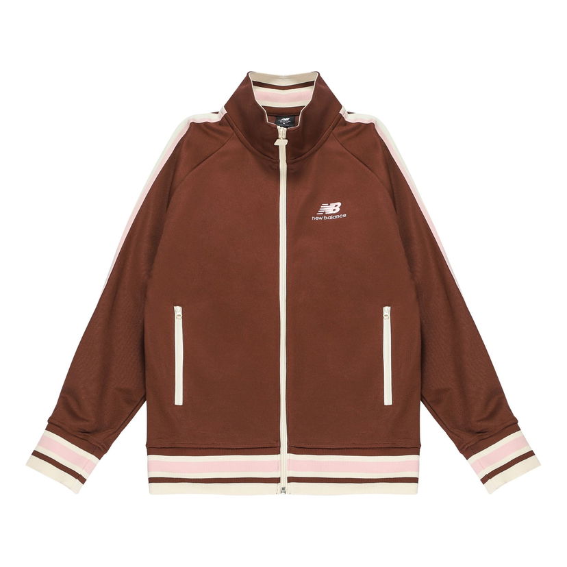 Vetrovka New Balance Athletics 70s Run Track Jacket Hnedá | AMJ23550-ROK