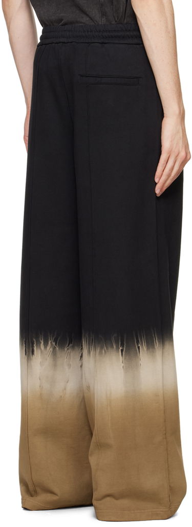 Tepláky Feng Chen Wang Feng Chen Wang Tie-Dye Sweatpants Hnedá | FUF18TR02, 2