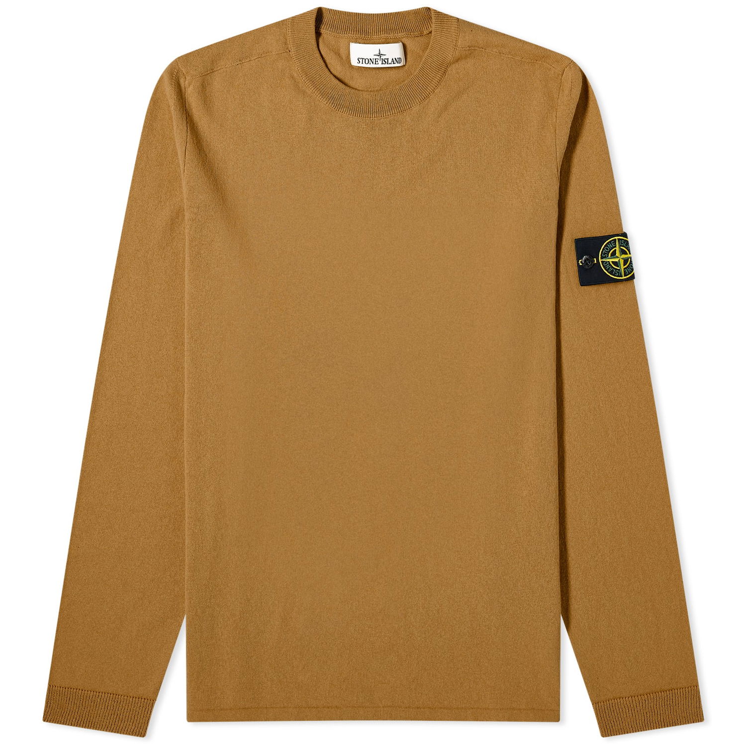 Sveter Stone Island Crew Neck Knit "Corteccia" Hnedá | 1015532B9-V0098, 0