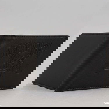 Peňaženka Thrasher Skategoat Leather Wallet Black Universal Čierna | 022594, 2