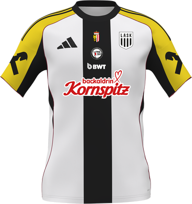 Dres adidas Originals LASK Linz Home Jersey 2025/26 Rôznofarebný | askjd7413ws, 0