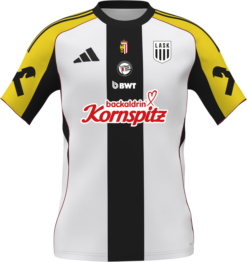 Dres adidas Originals LASK Linz Home Jersey 2025/26 Rôznofarebný | askjd7413ws