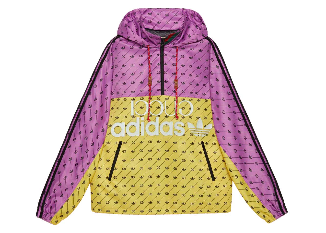 Bunda Gucci adidas x Bomber Jacket Žltá | 696775 ZAJPE 1043, 0
