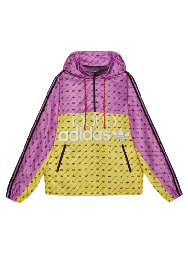 Bunda Gucci adidas x Bomber Jacket Žltá | 696775 ZAJPE 1043