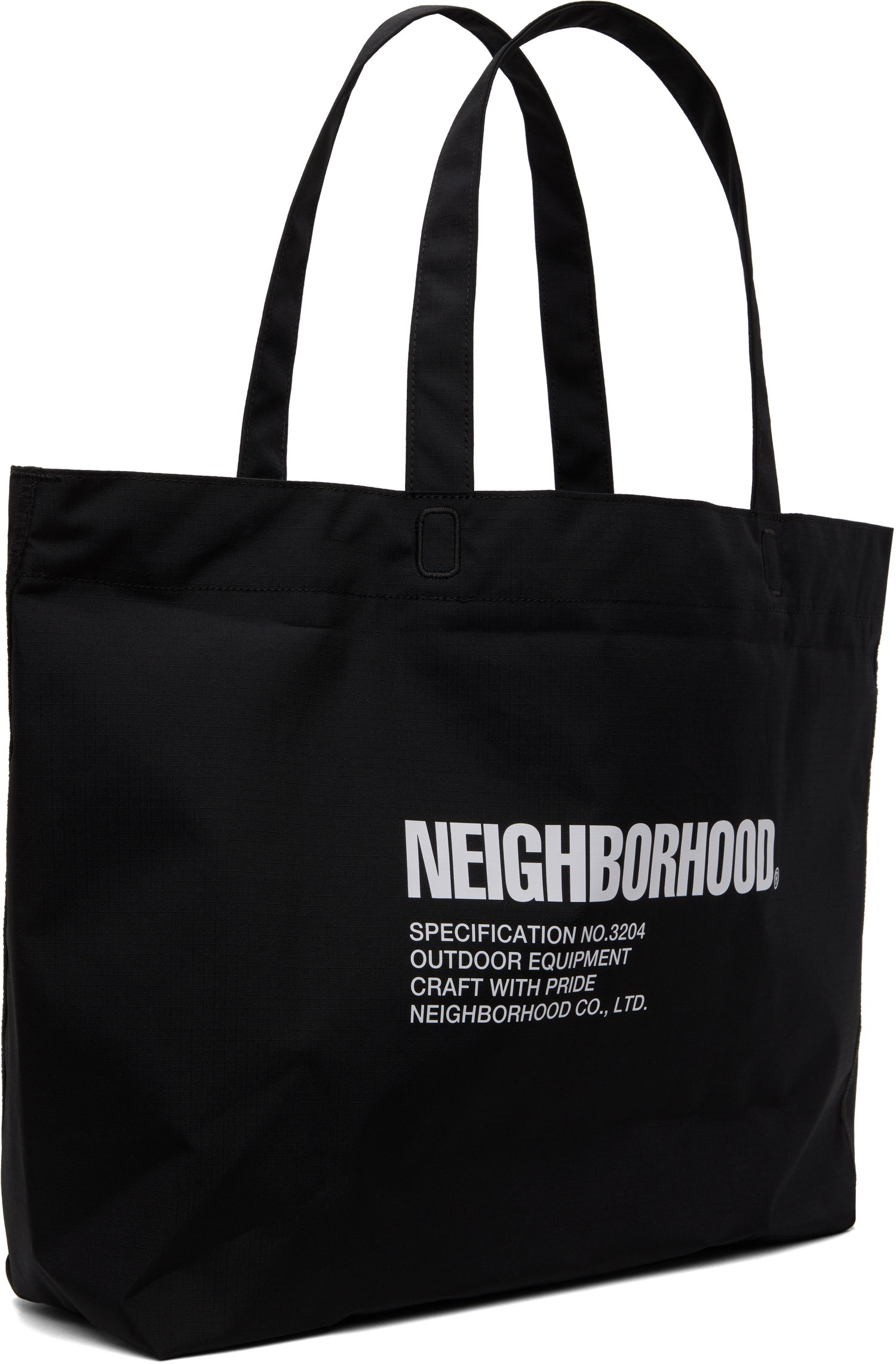 Tote bag Neighborhood Helinox Edition Tote Bag Čierna | 251HXHXN-CG01, 1