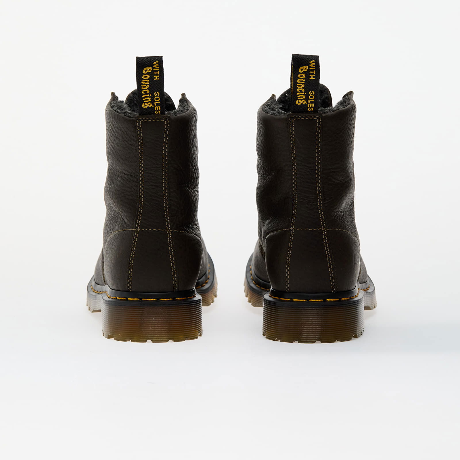 1460 Grizzly Boots