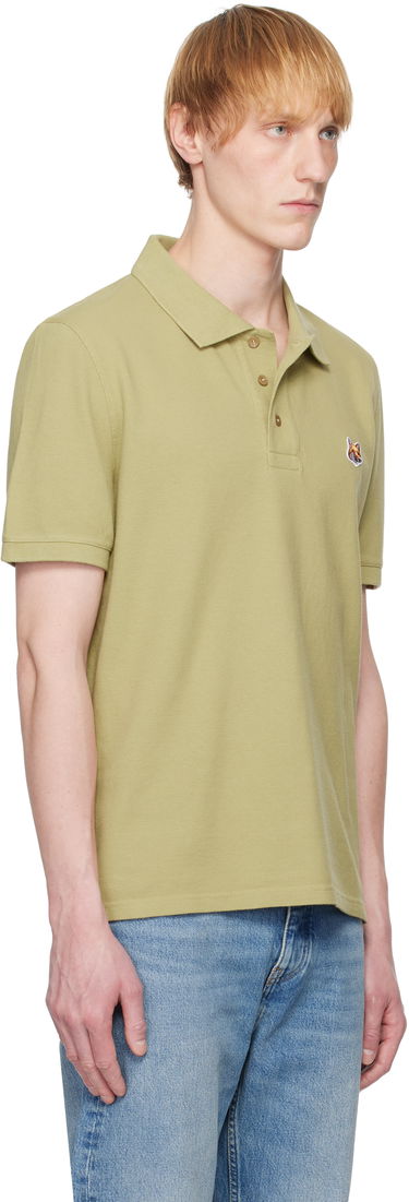 Polo tričko MAISON KITSUNÉ Fox Head Polo Navy | LM00208KJ7002, 1
