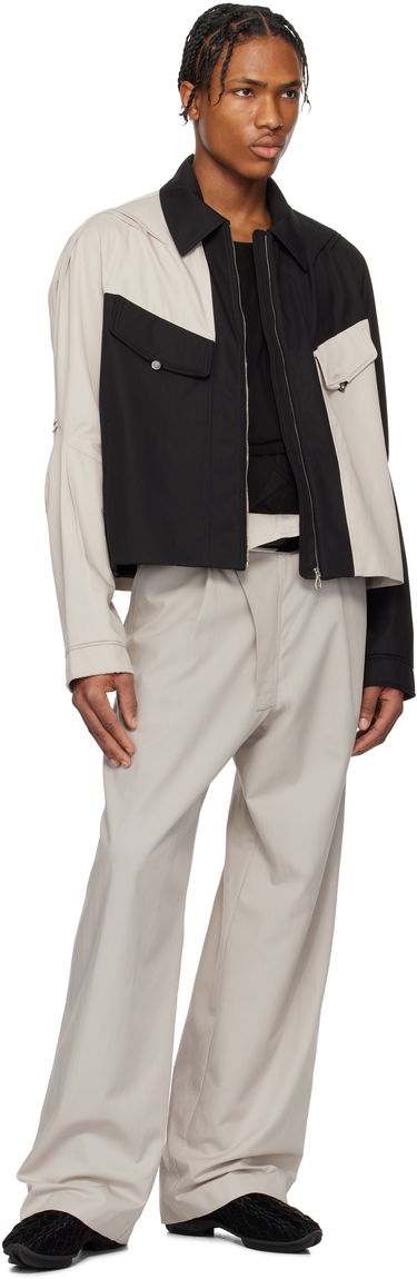 Bunda KIKO KOSTADINOV Kiko Kostadinov Alec K-Dart Zip-Up Jacket Rôznofarebný | KKSS25J07-50, 3